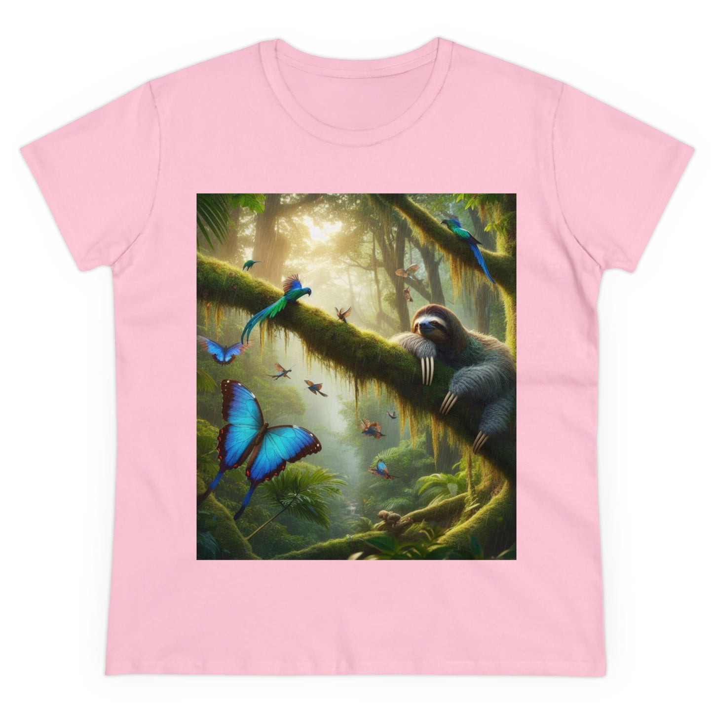 Costa Rican Rain Forest Soft T-Shirt
