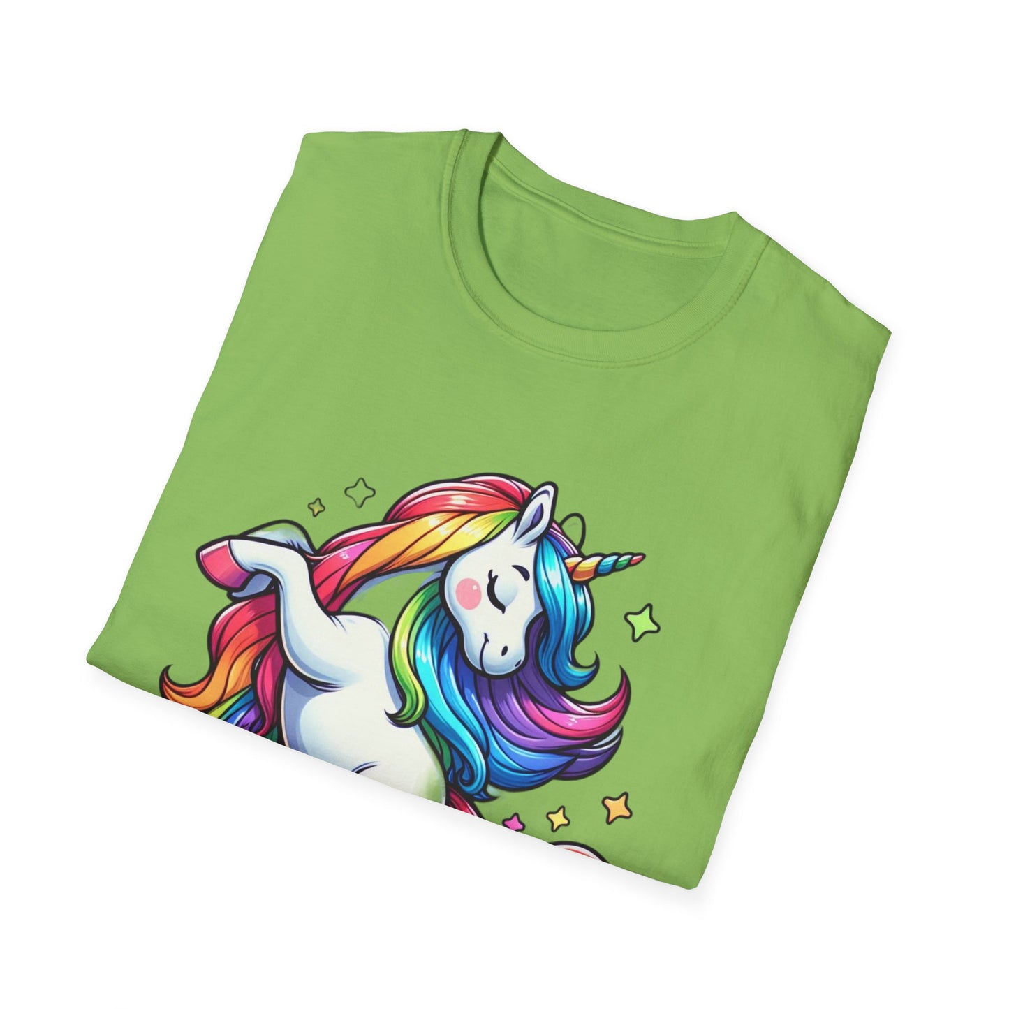 Dancing Unicorn Pride T-Shirt Collection