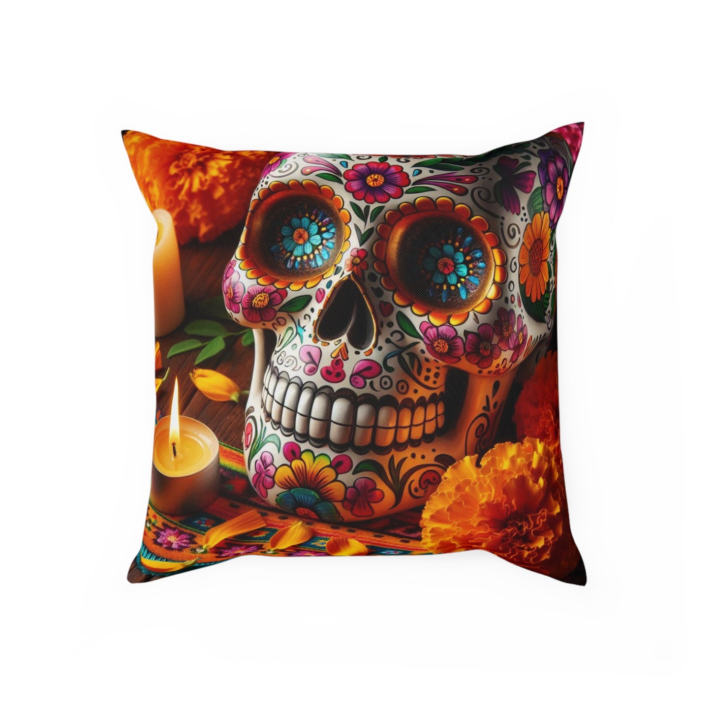 Sugar Skull Pillow