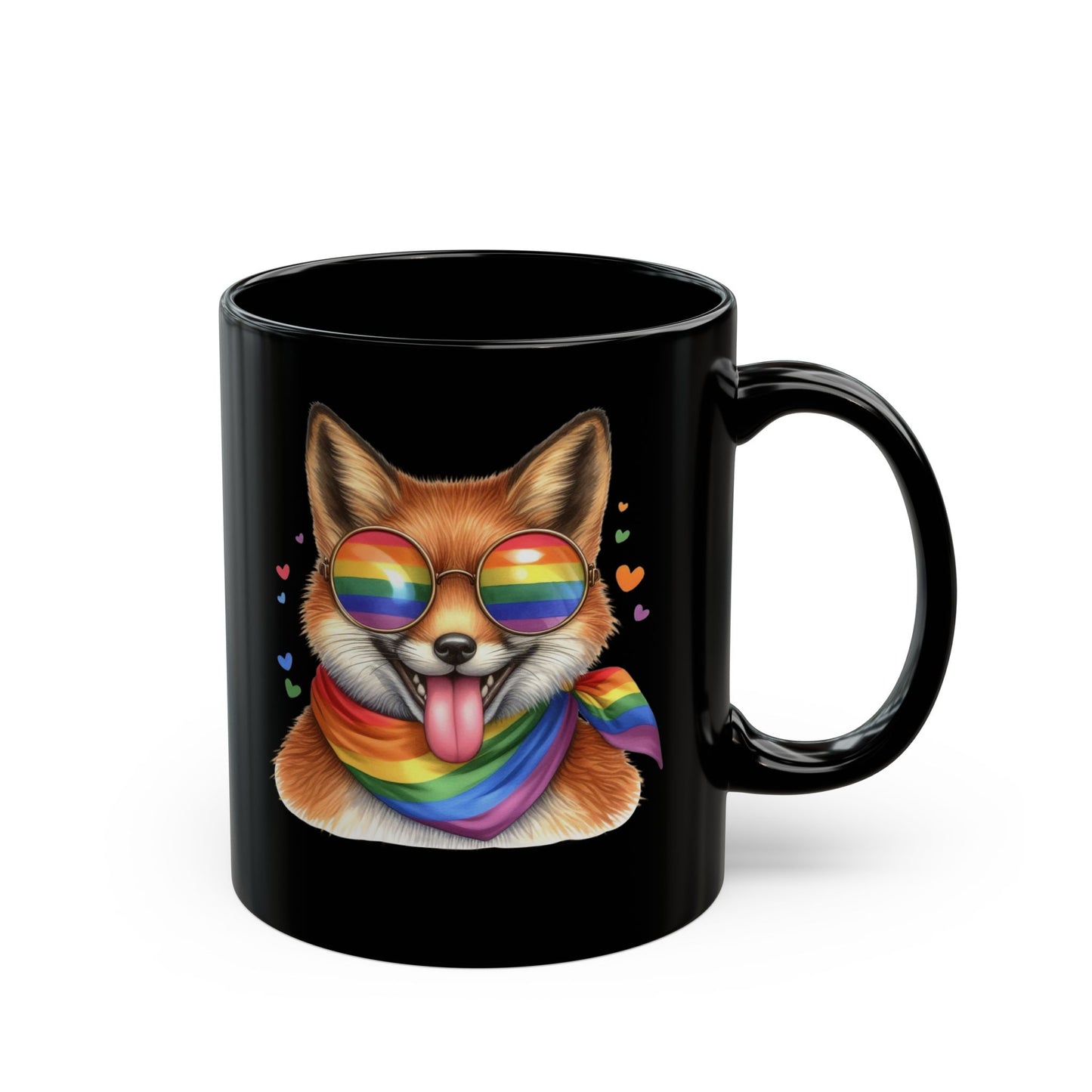 Mug Gay Pride Animals-Fox