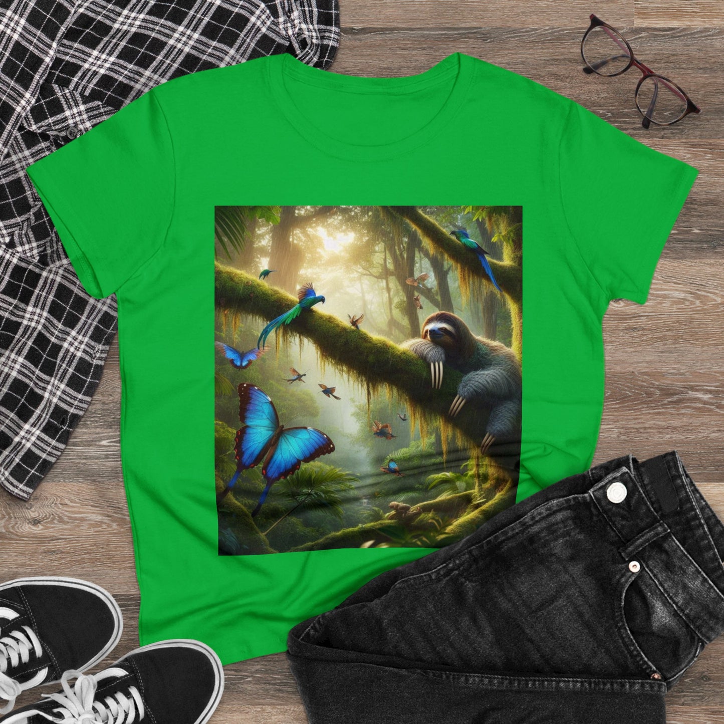 Costa Rican Rain Forest Soft T-Shirt