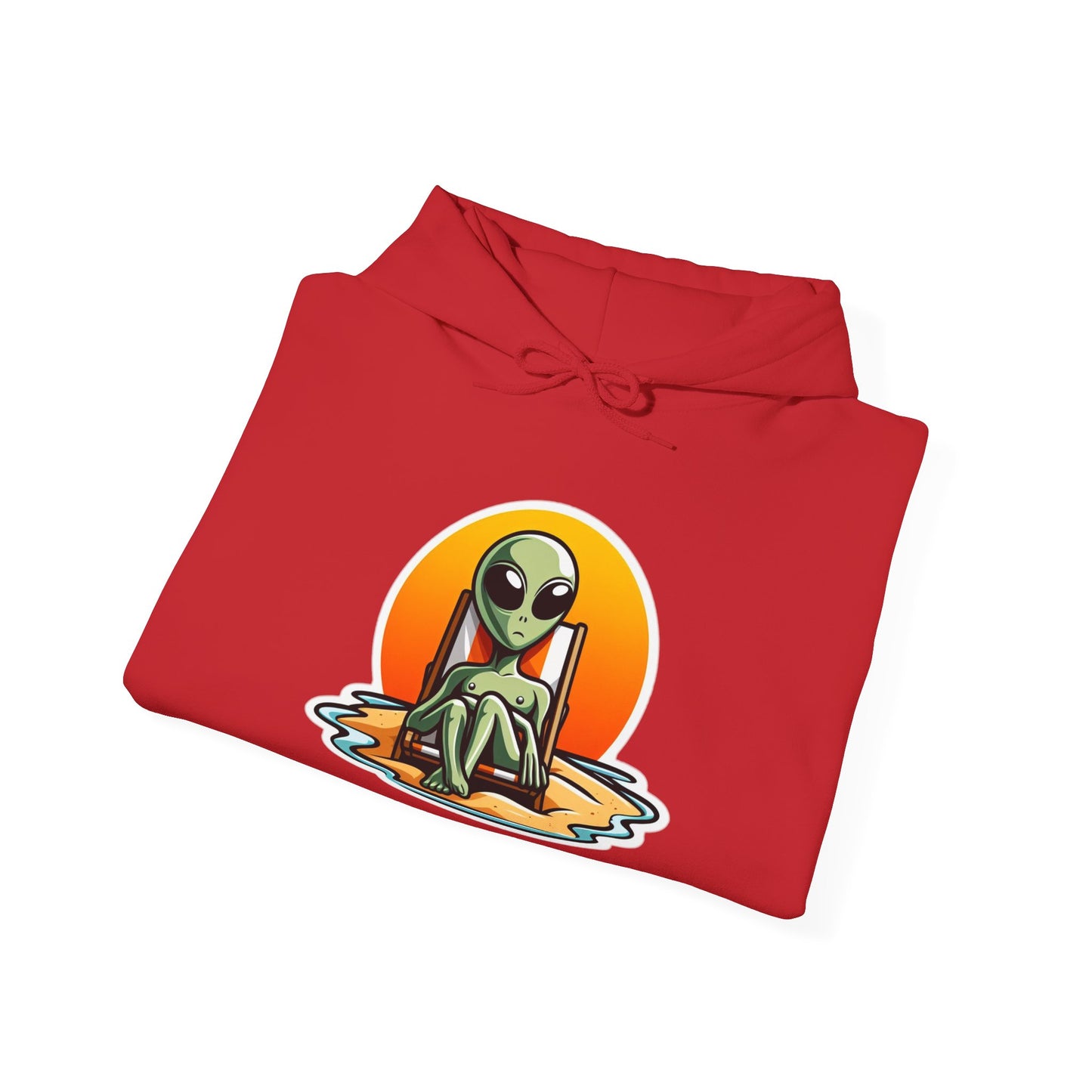 Alien Beach Hoodie