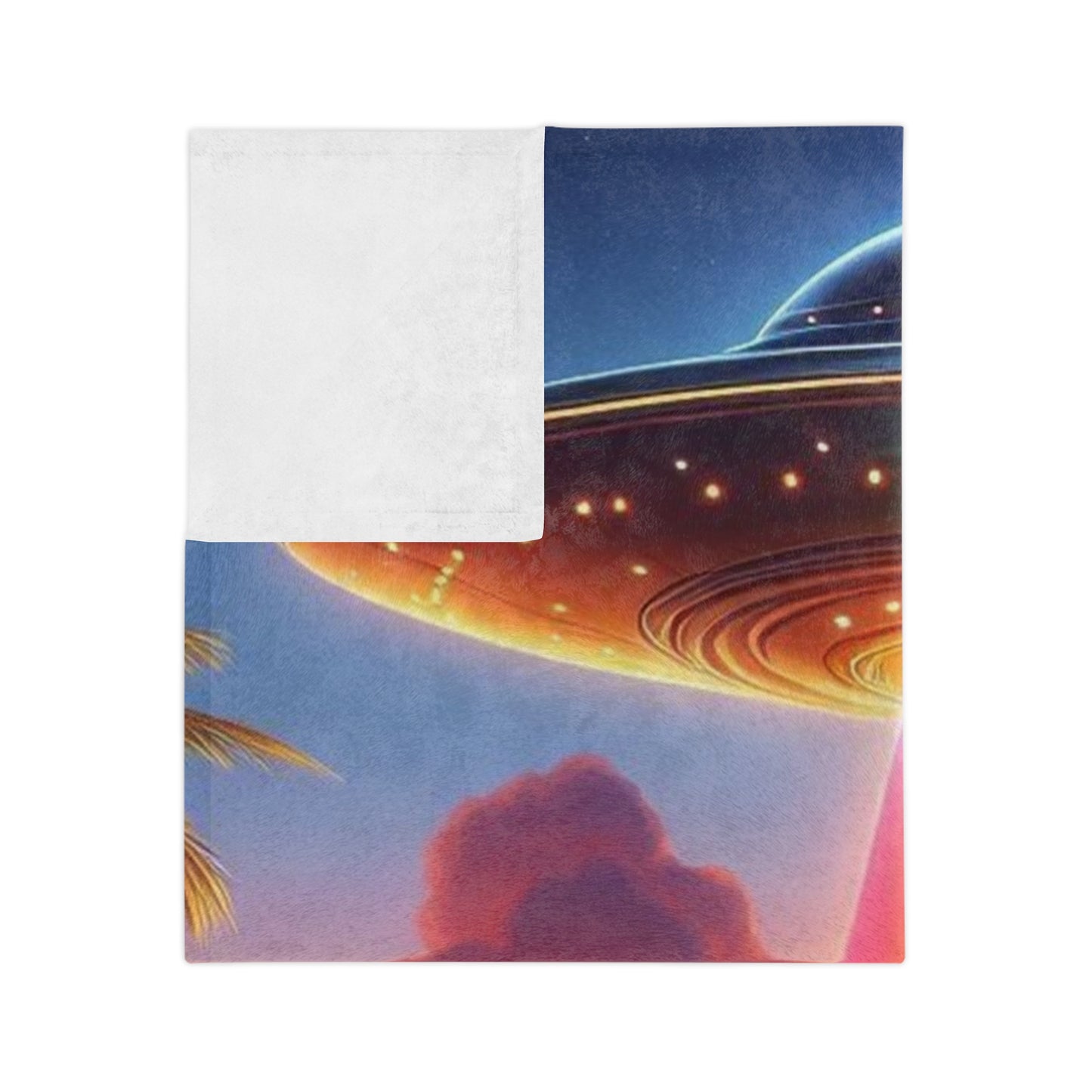 Aliens in Paradise Microfiber Blanket