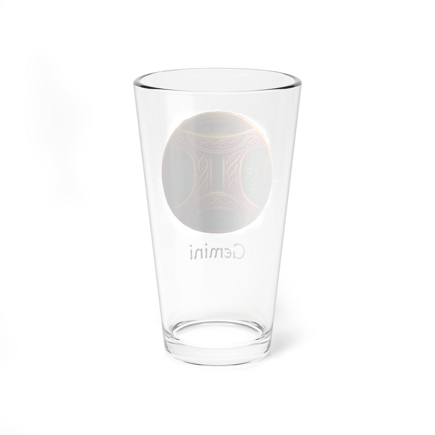 Pint Glass-Gemini