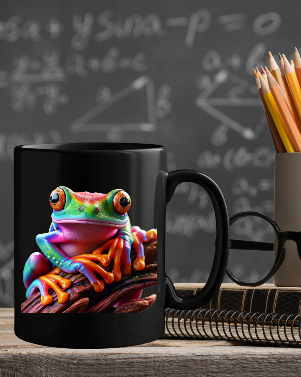 Coffee Mug Featuring Red-Eyed Tree Frog