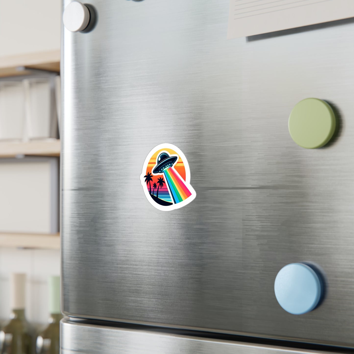 Aliens In Paradise Logo Vinyl Decals