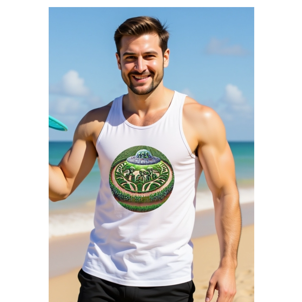 Crop Circles Tank