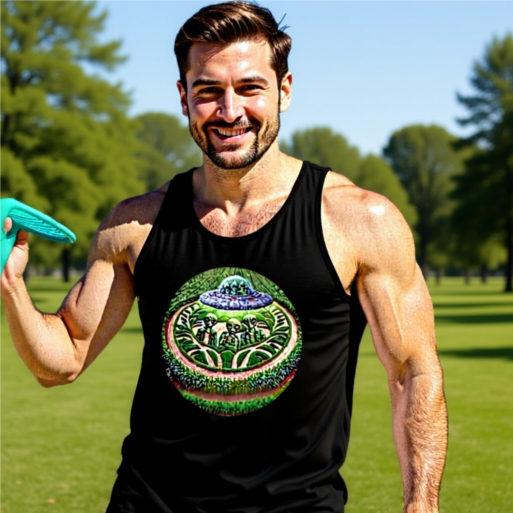 Crop Circles Tank
