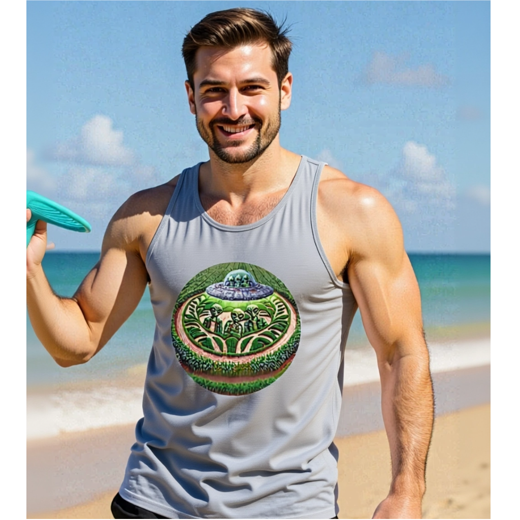 Crop Circles Tank