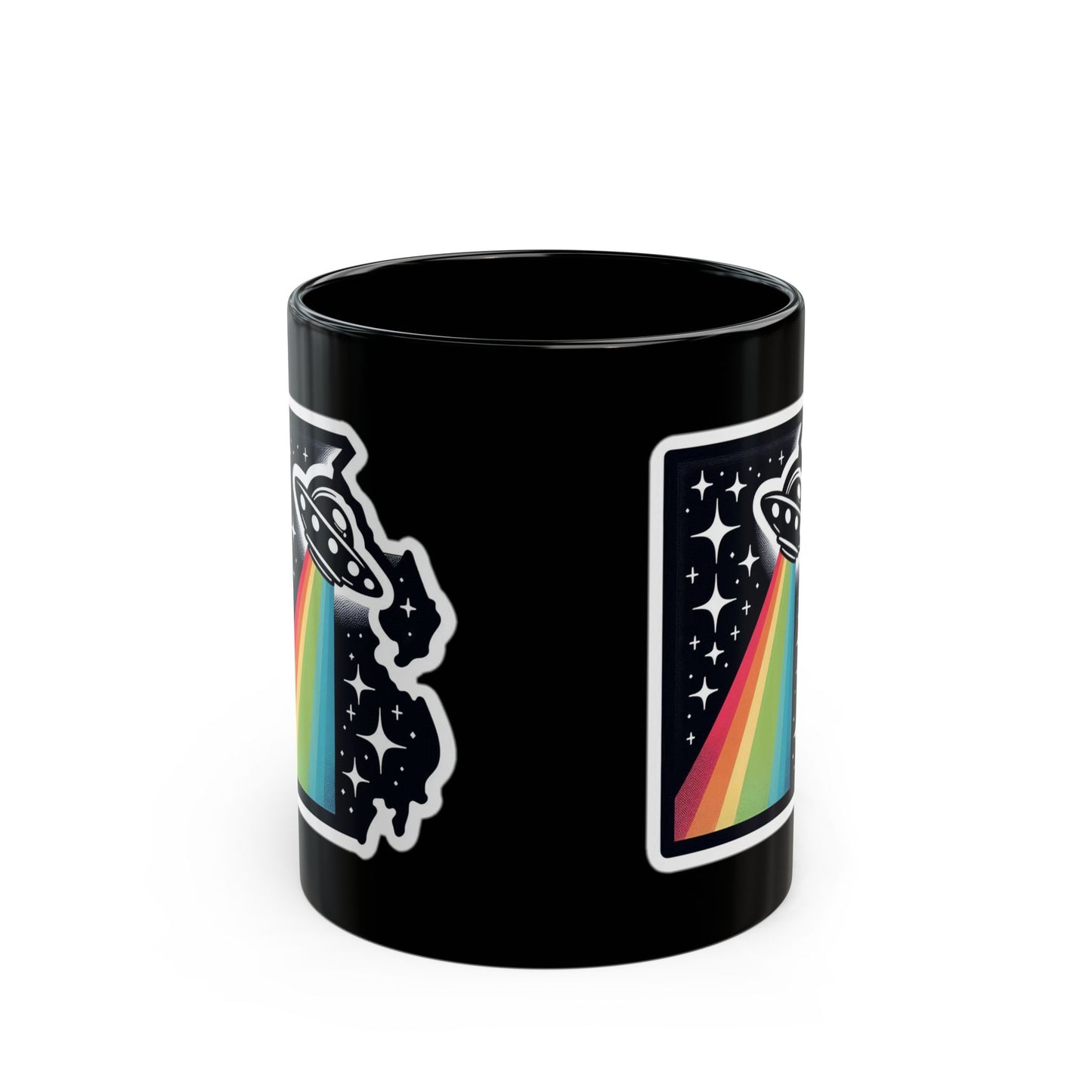Connecticut Alien Pride Mug