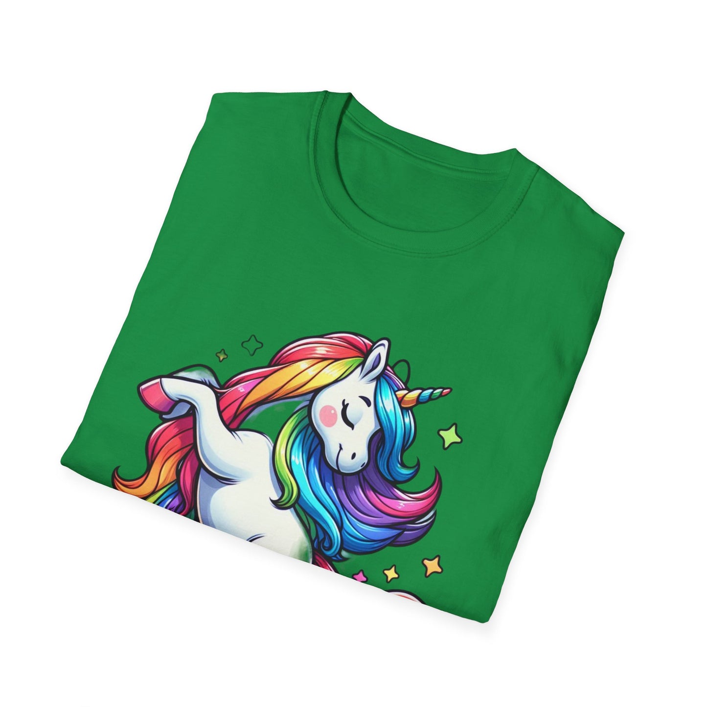 Dancing Unicorn Pride T-Shirt Collection