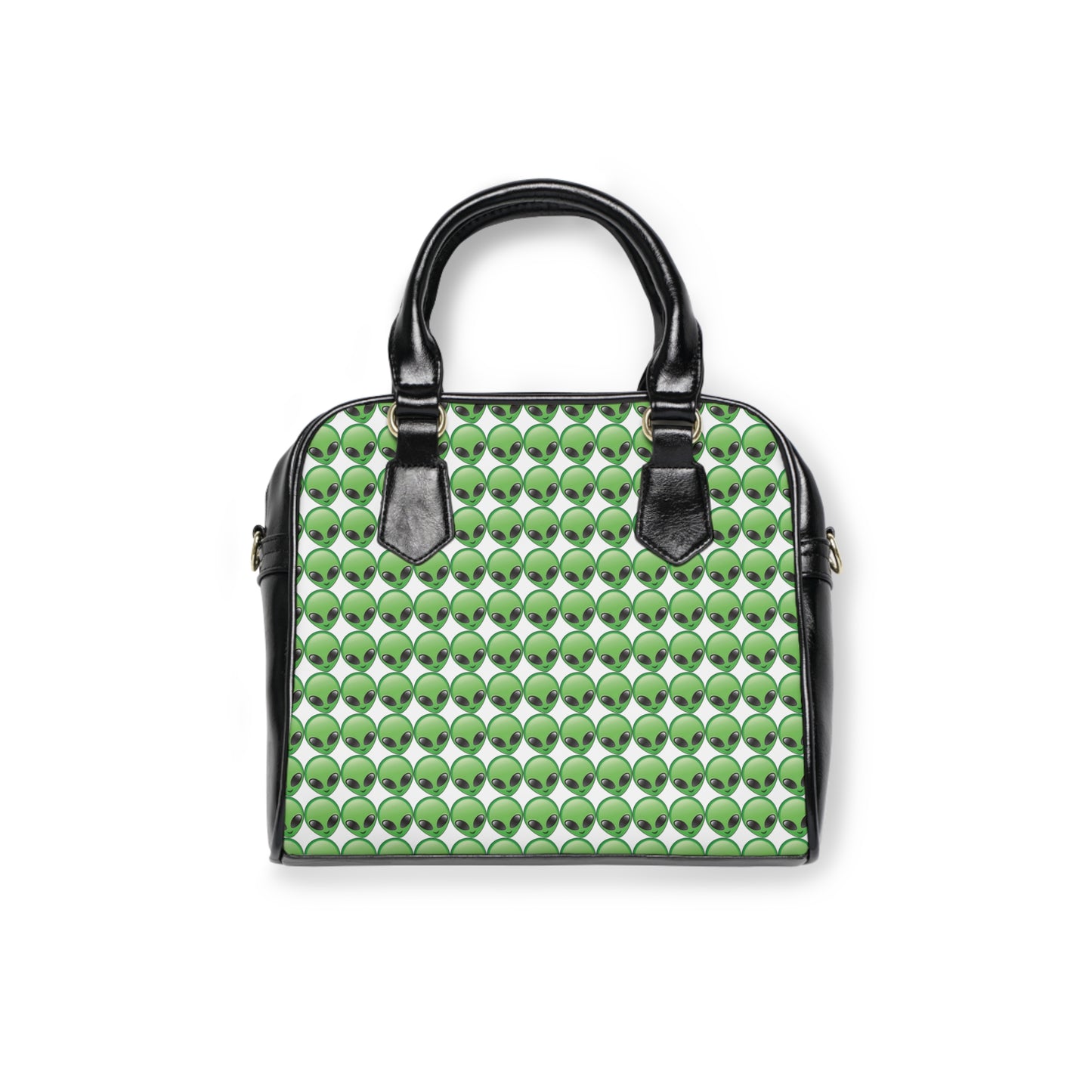 Cutie Pie Alien Shoulder Handbag