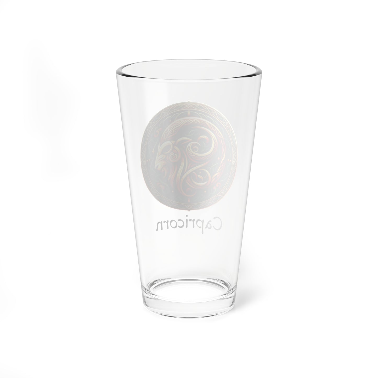 Pint Glass-Capricorn