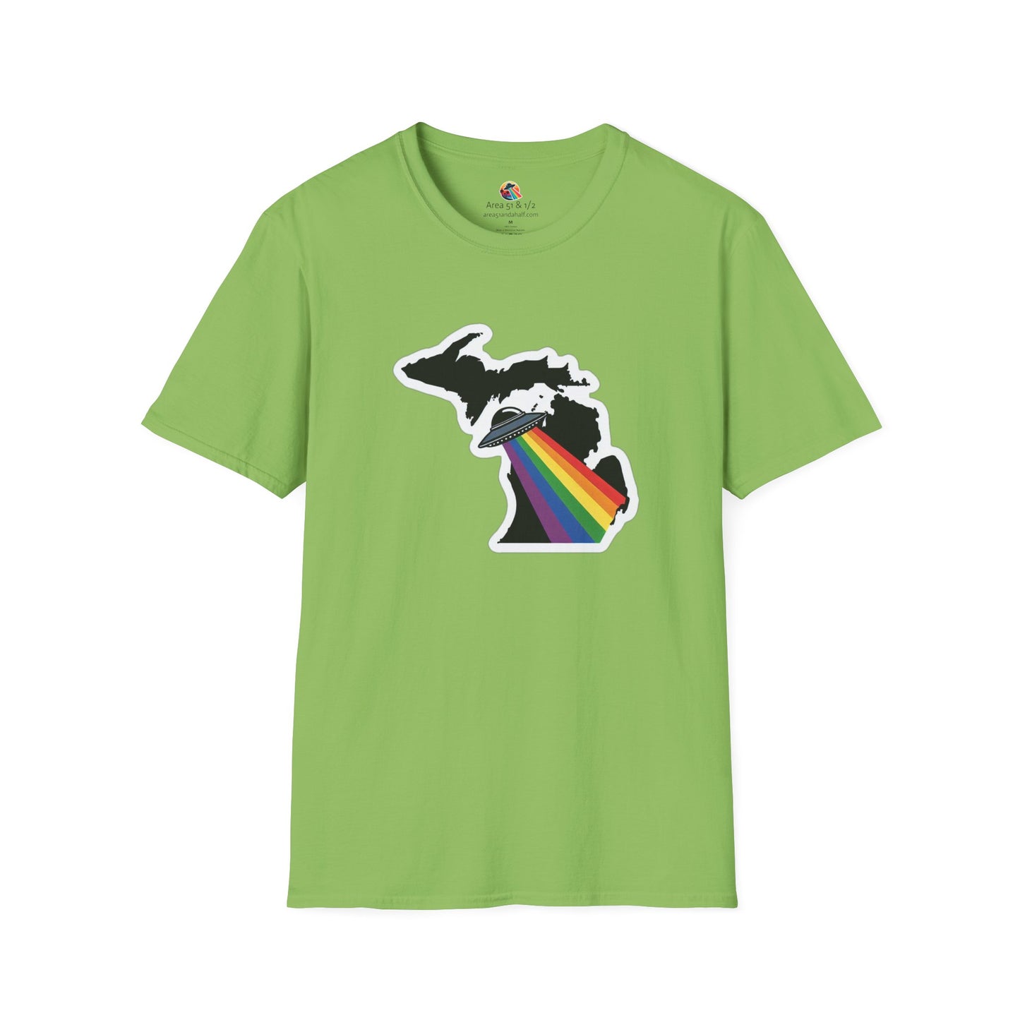 Michigan Pride Softstyle T-Shirt