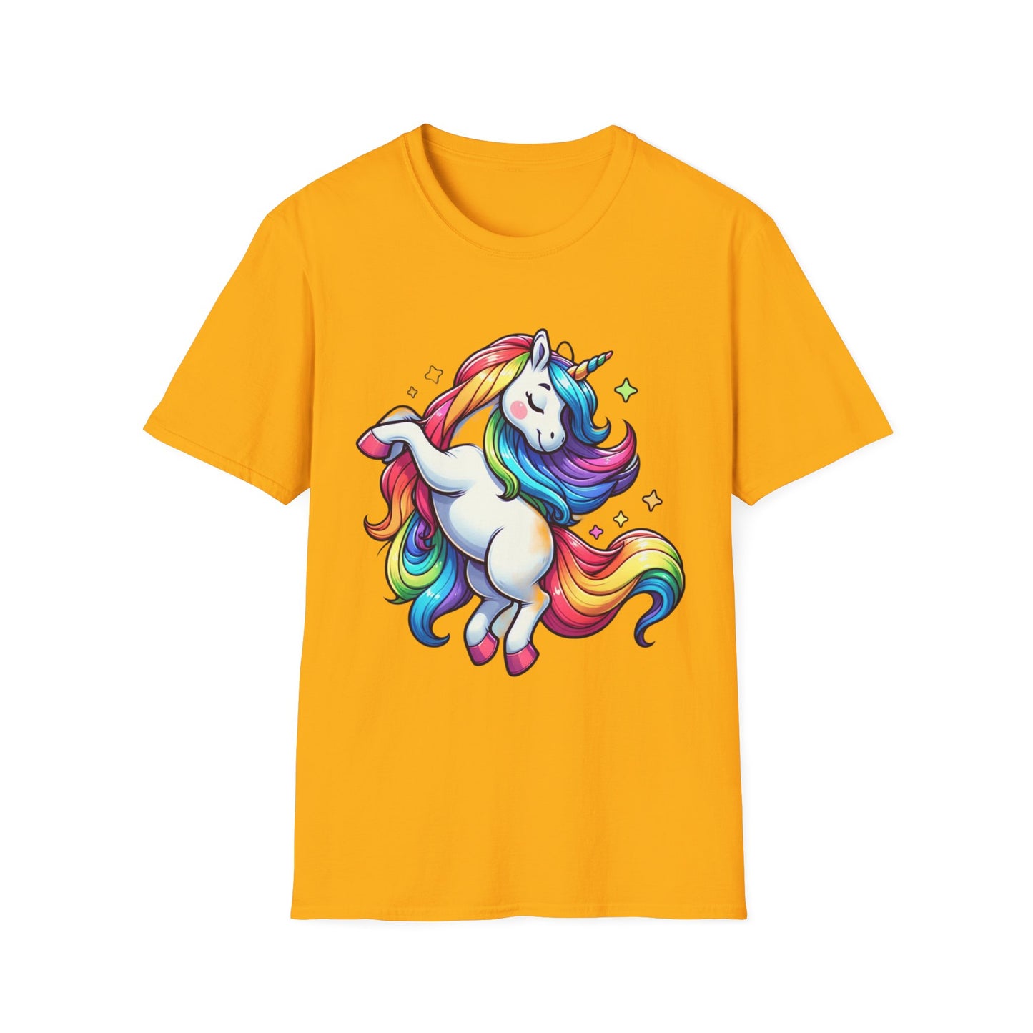 Dancing Unicorn Pride T-Shirt Collection