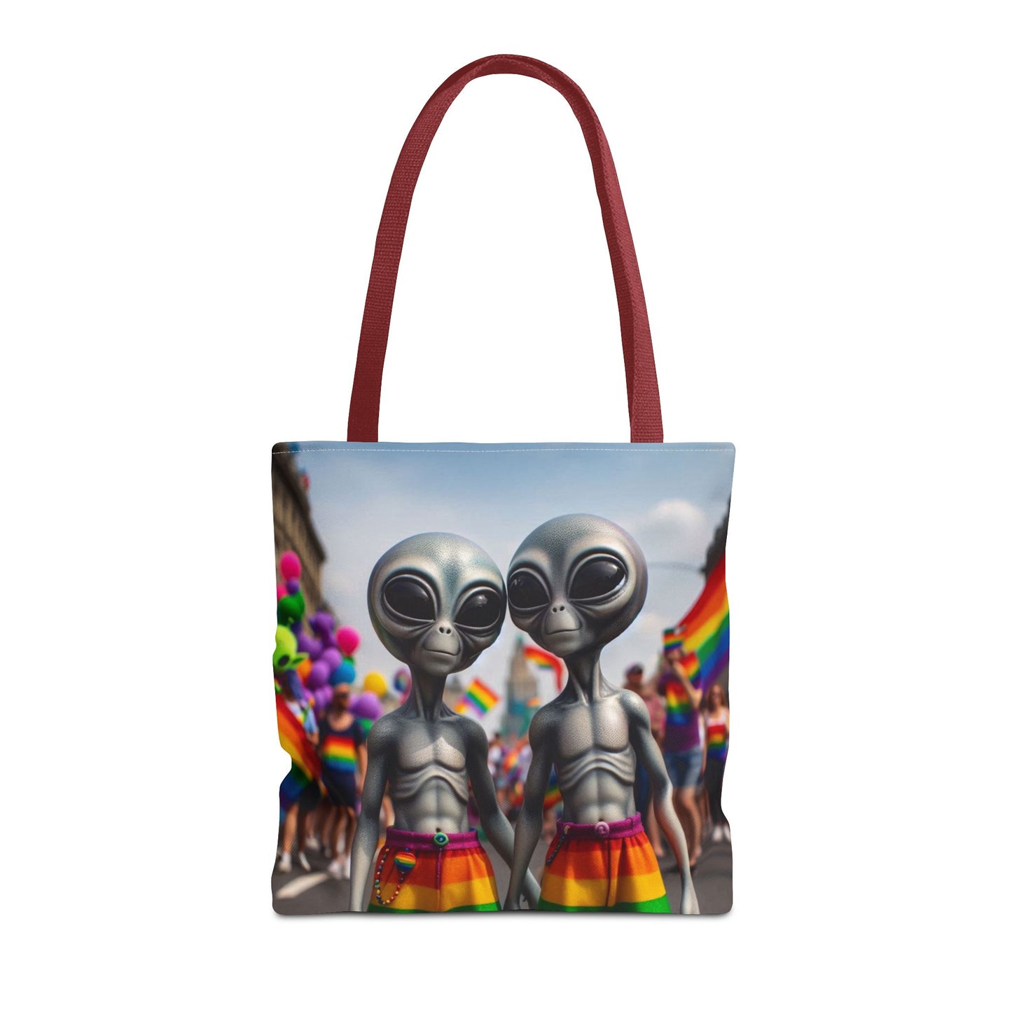Pride Aliens Tote Bag