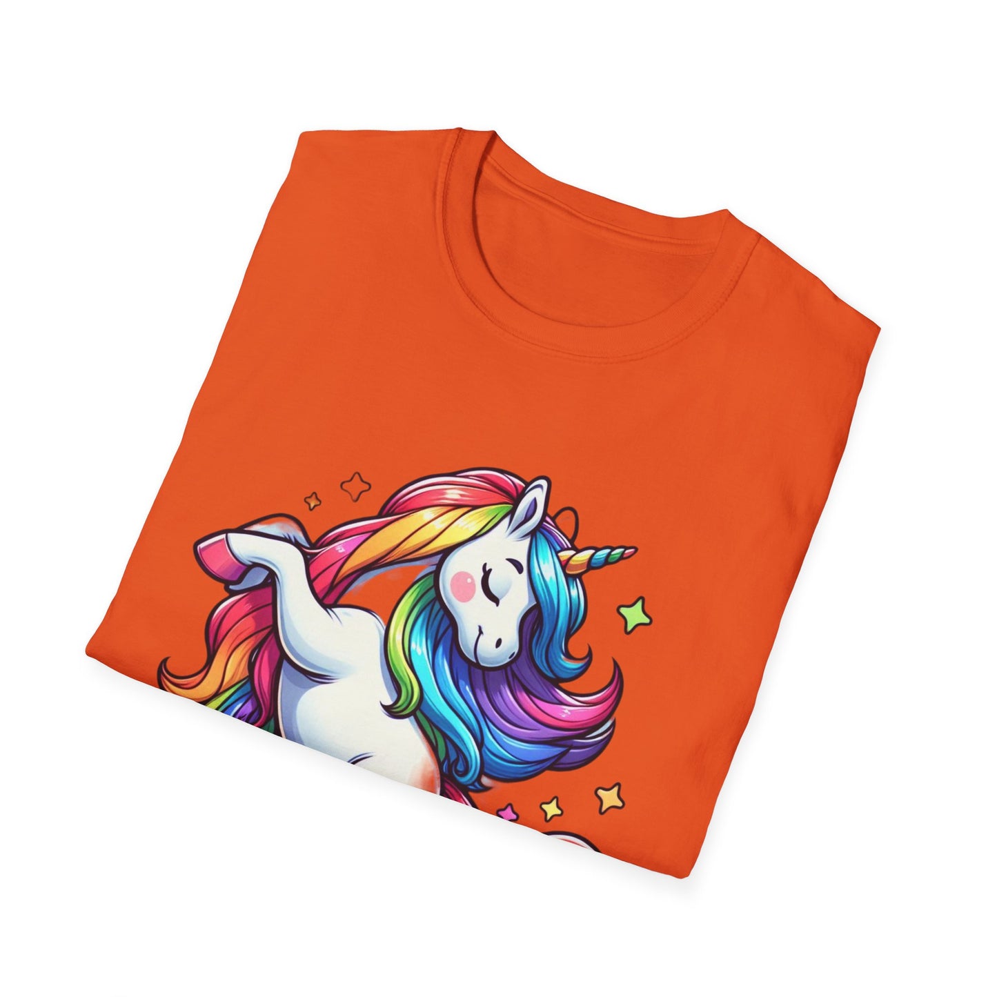 Dancing Unicorn Pride T-Shirt Collection