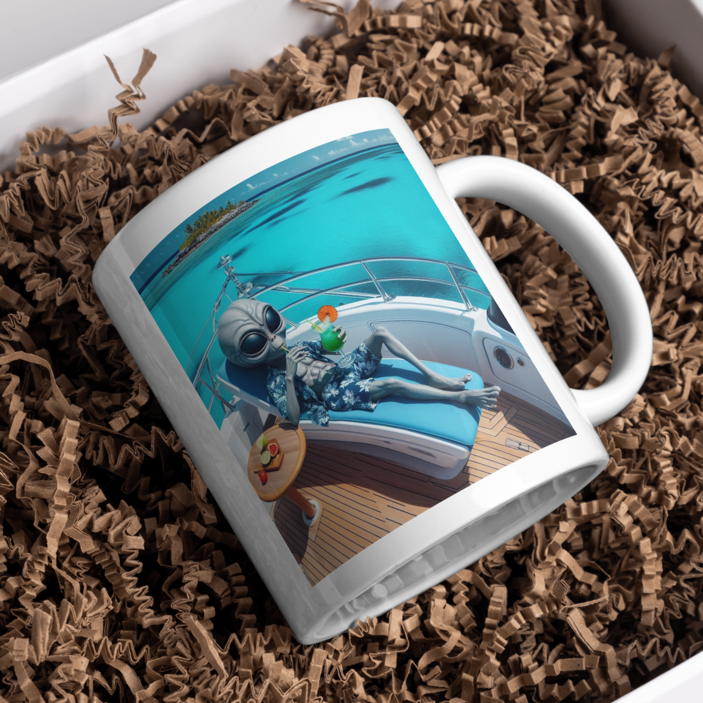 Bob the Billionaire Wrap Around Mug