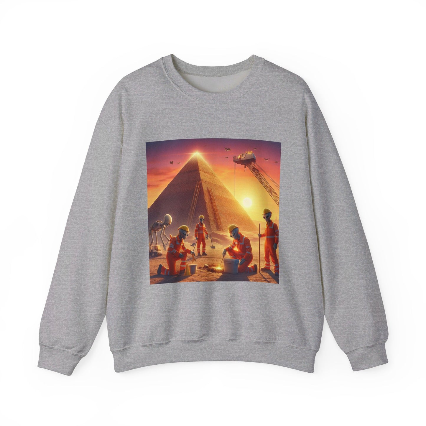 Alternative HIstory: Giza Sweatshirt