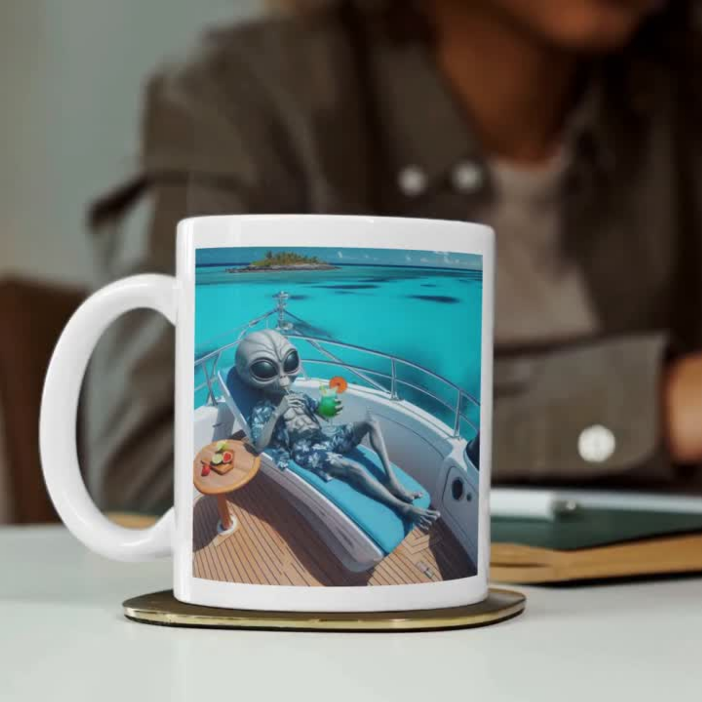 Bob the Billionaire Wrap Around Mug