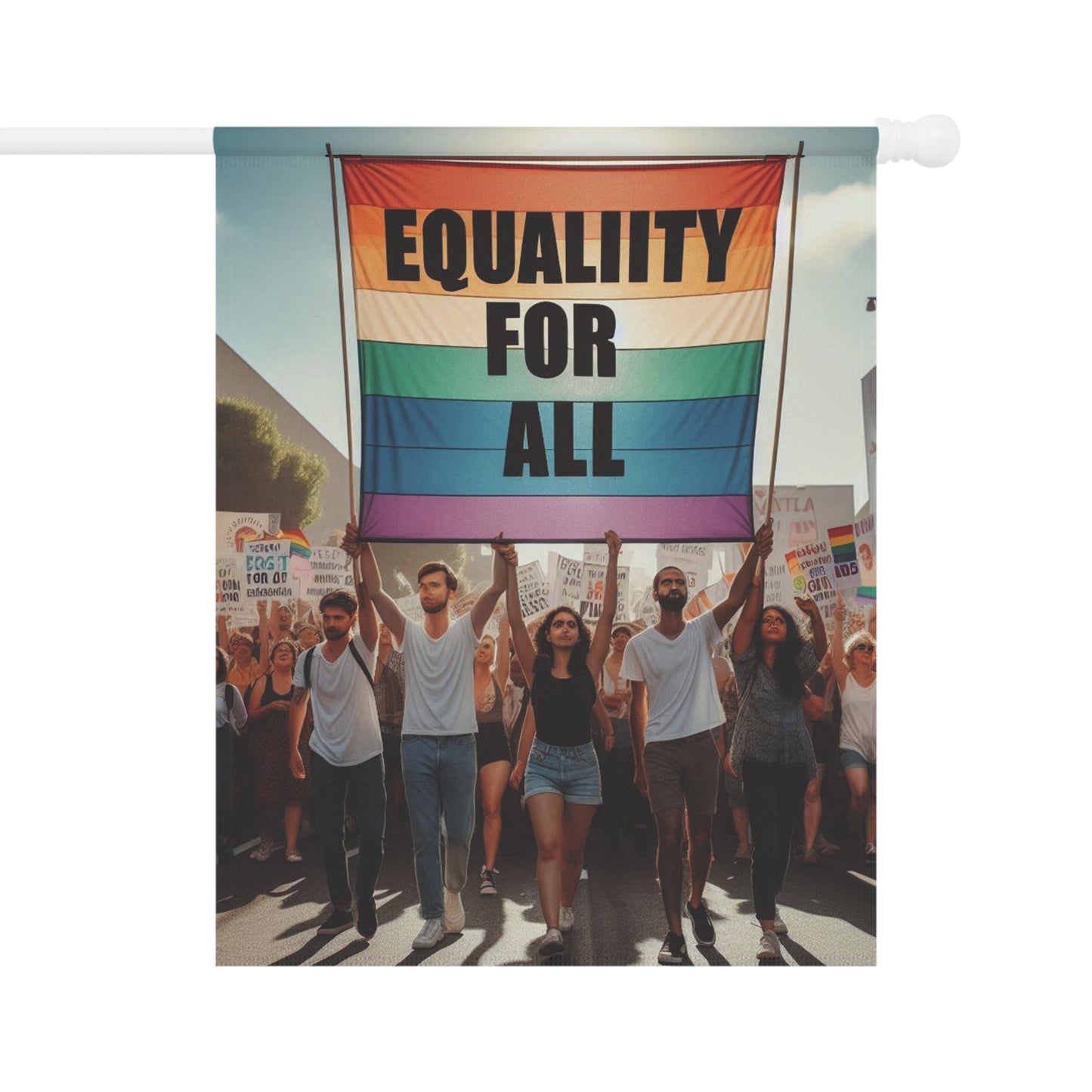 Equality For All Garden & House Banner
