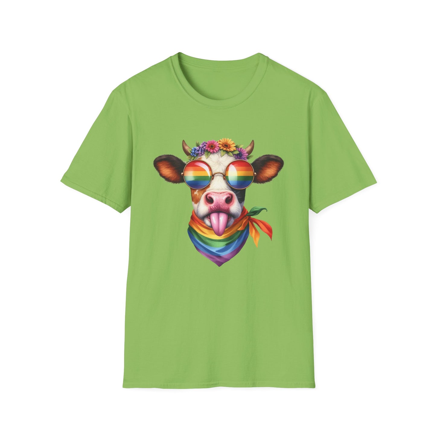 Pride Animals T-Shirt-Cow