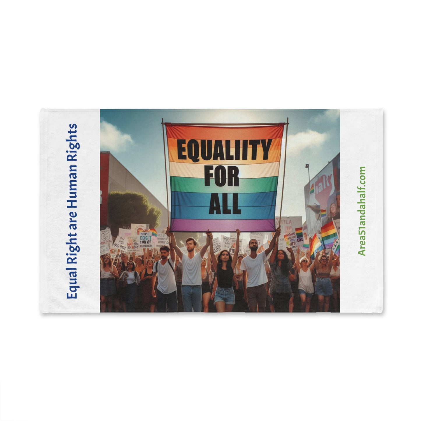 Equality For All Hand Towel