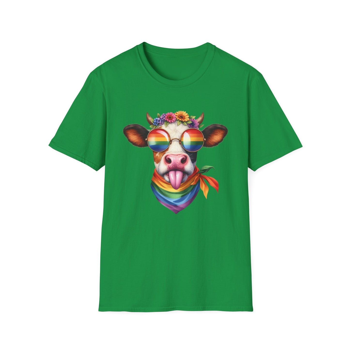 Pride Animals T-Shirt-Cow