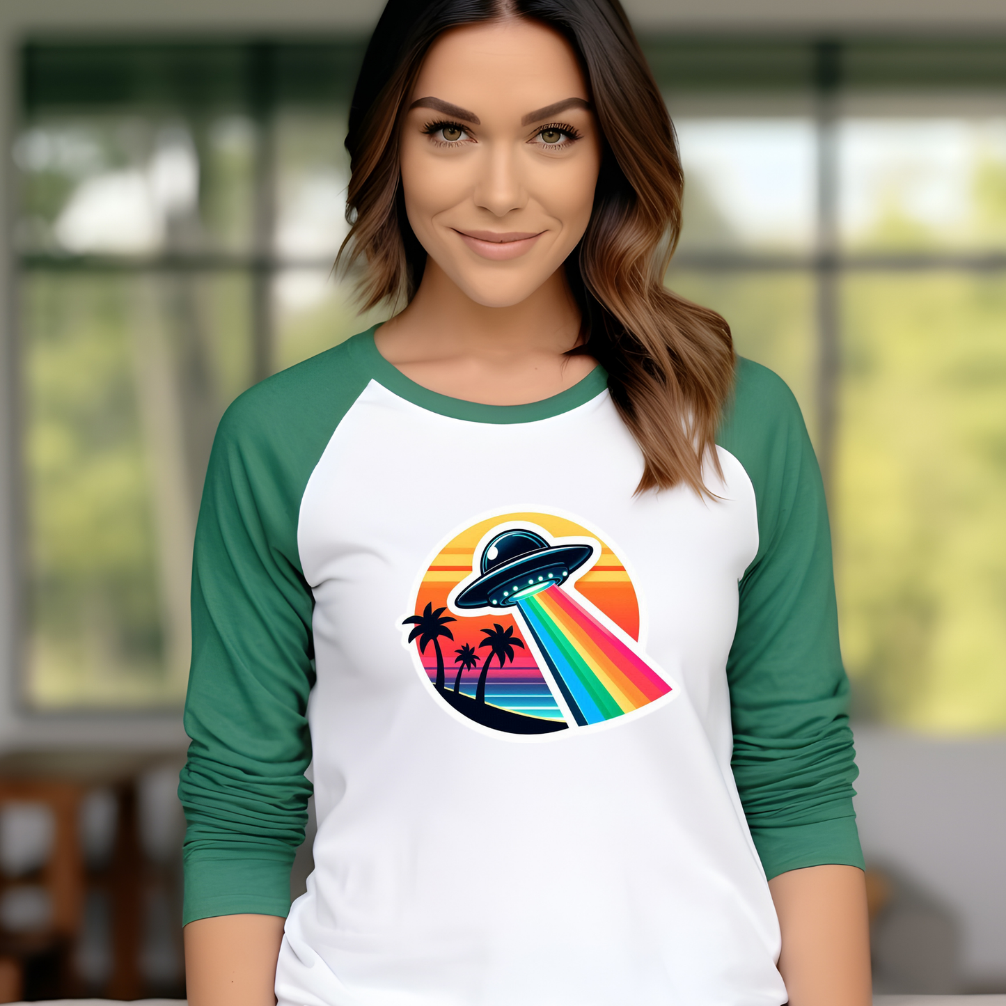 Spaceship at the Beach Baseball