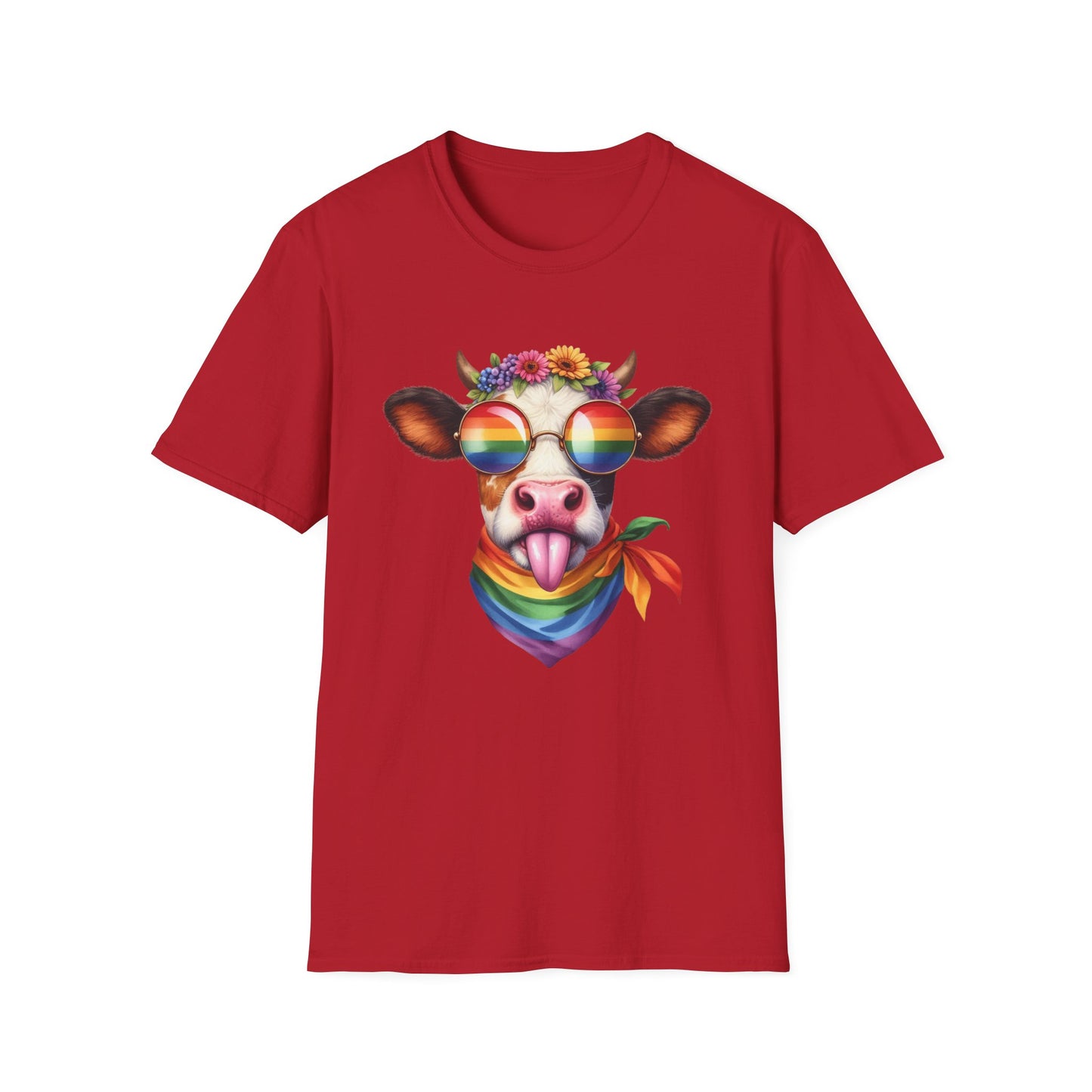 Pride Animals T-Shirt-Cow