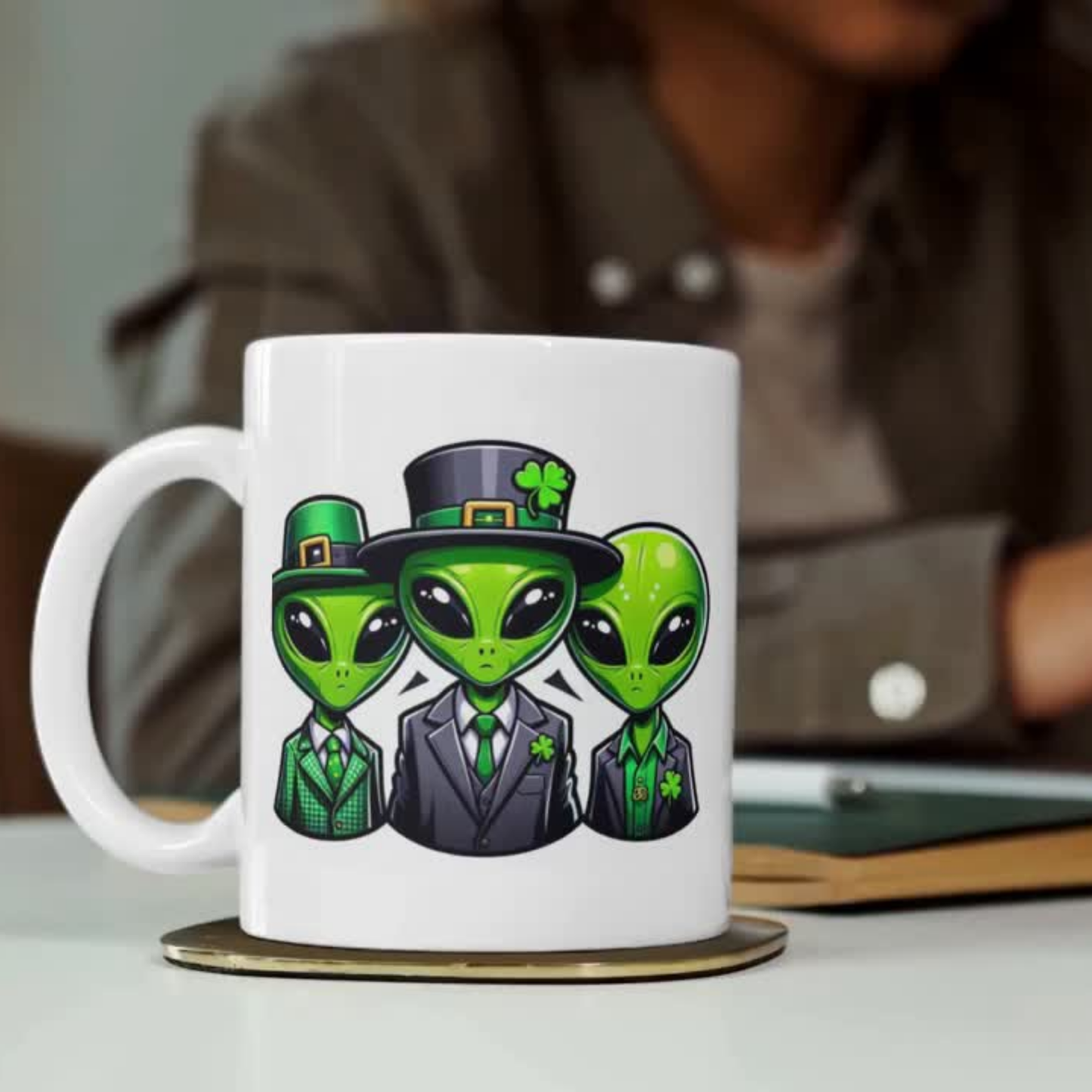 Irish Aliens Mug