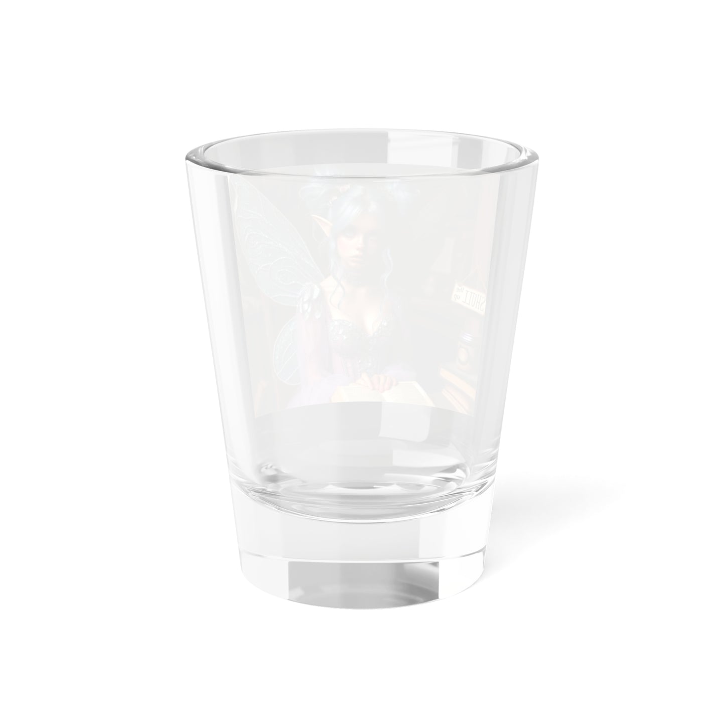 The Thinker Fairy Shot Glass