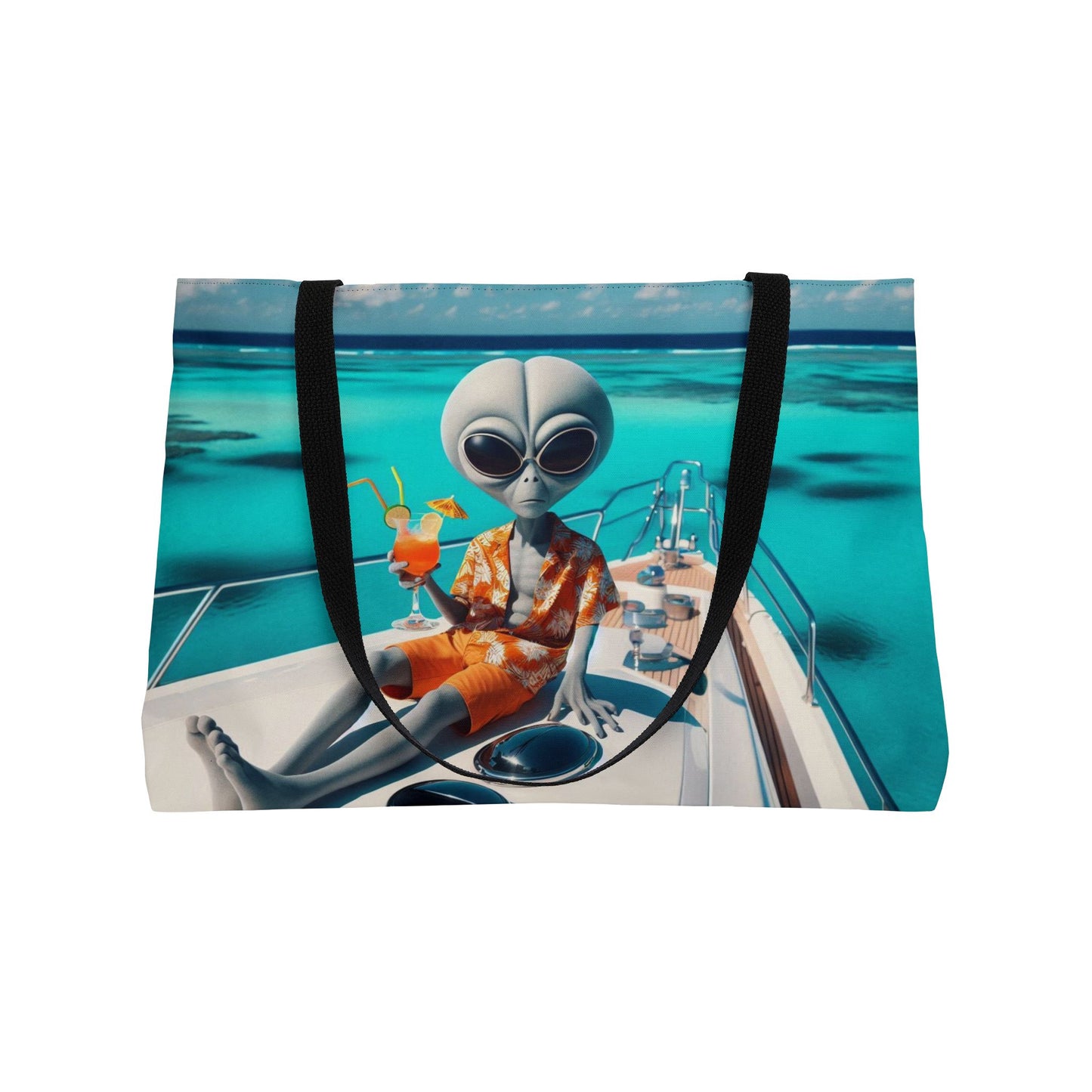 Bob's Yacht Weekender Tote