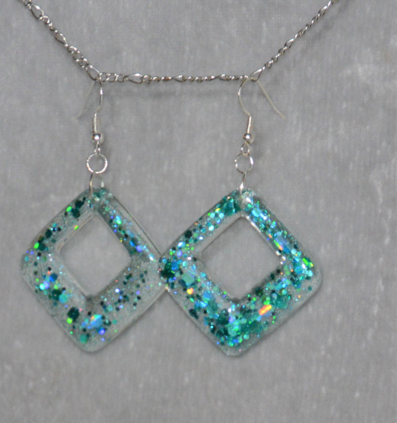 Puffy Open Monoliths Earings