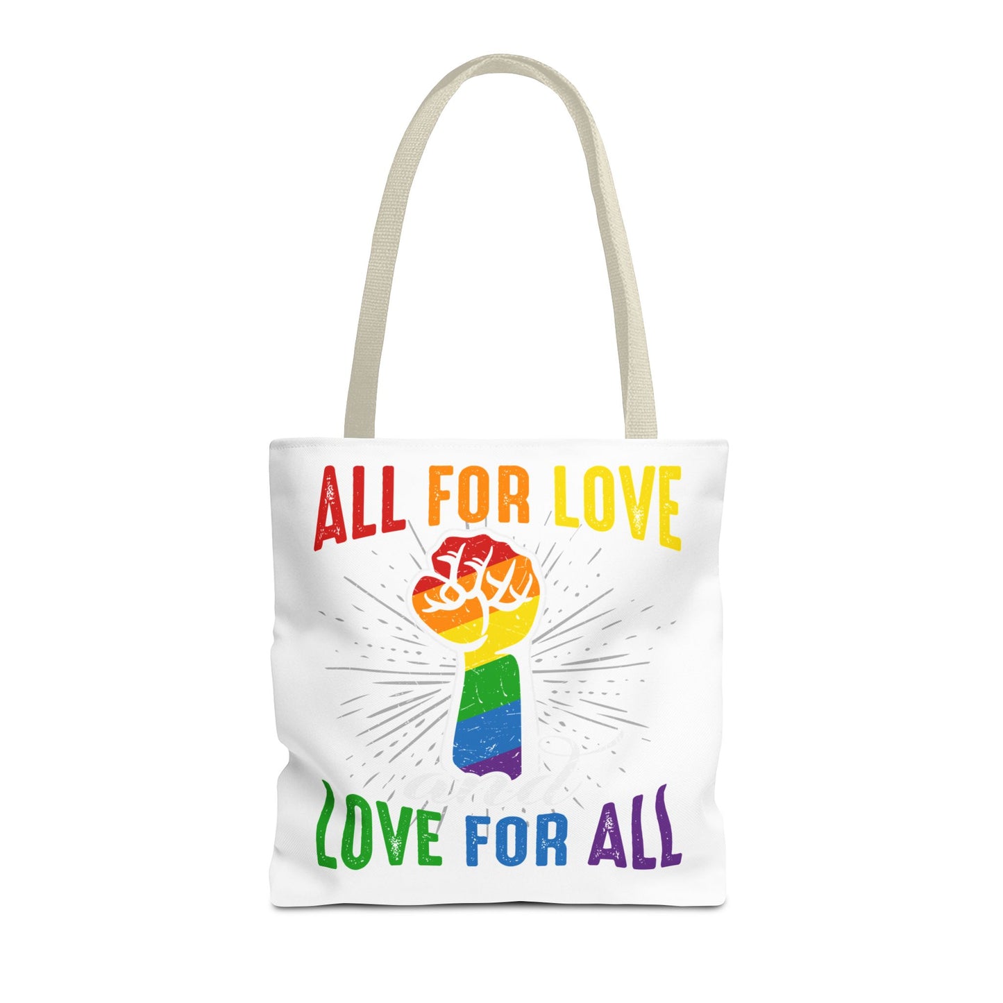 All For Love Tote Bag