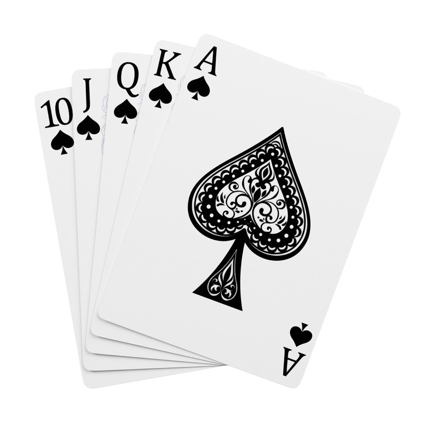 Alien Soccer Playing Cards