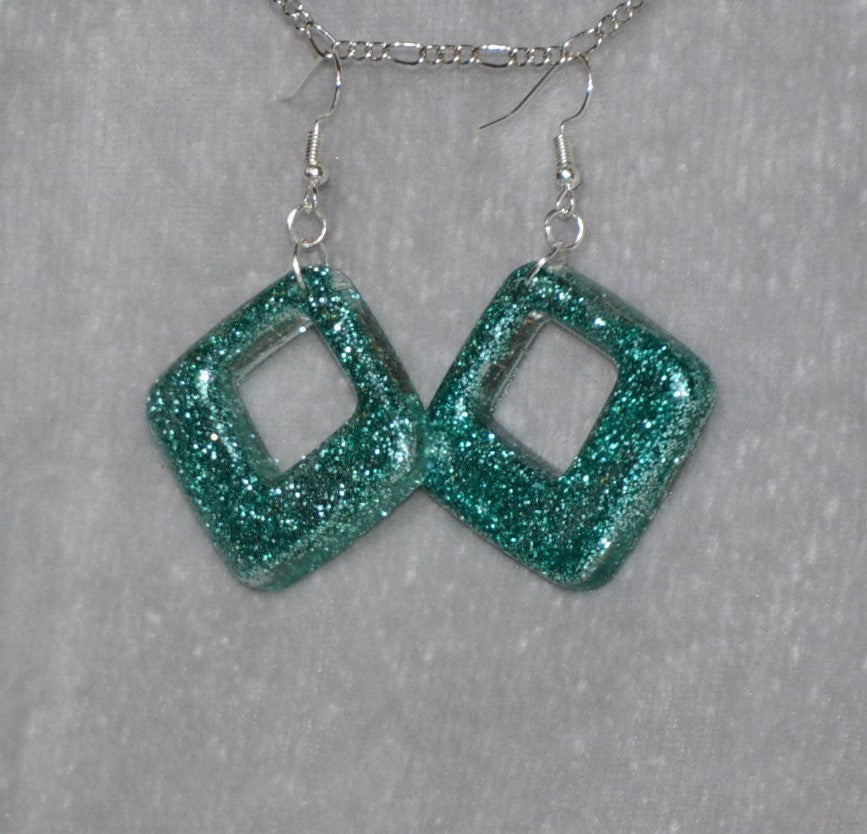 Puffy Open Monoliths Earings