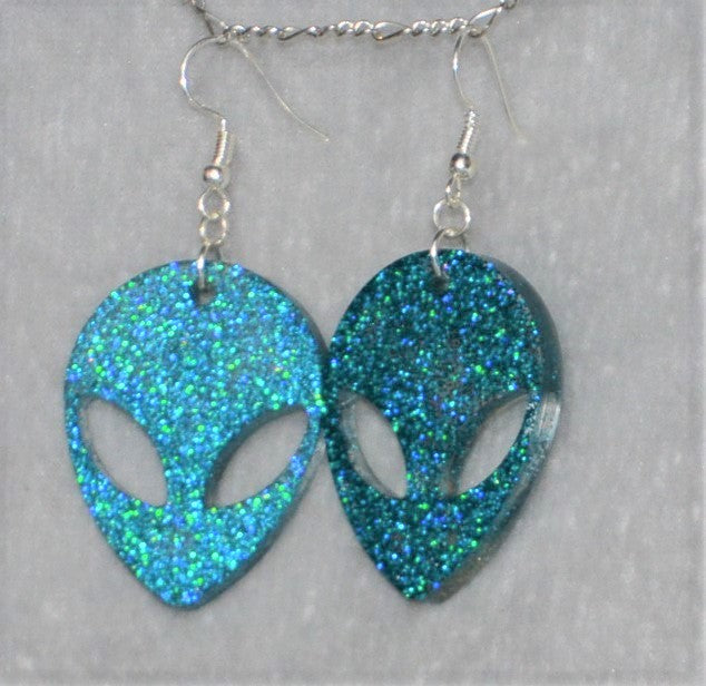 Aliens in Glitter