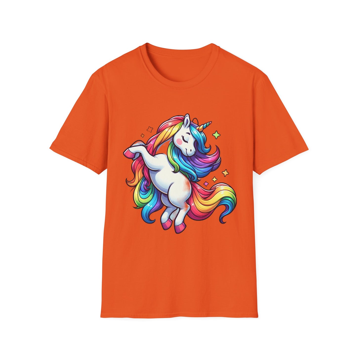 Dancing Unicorn Pride T-Shirt Collection