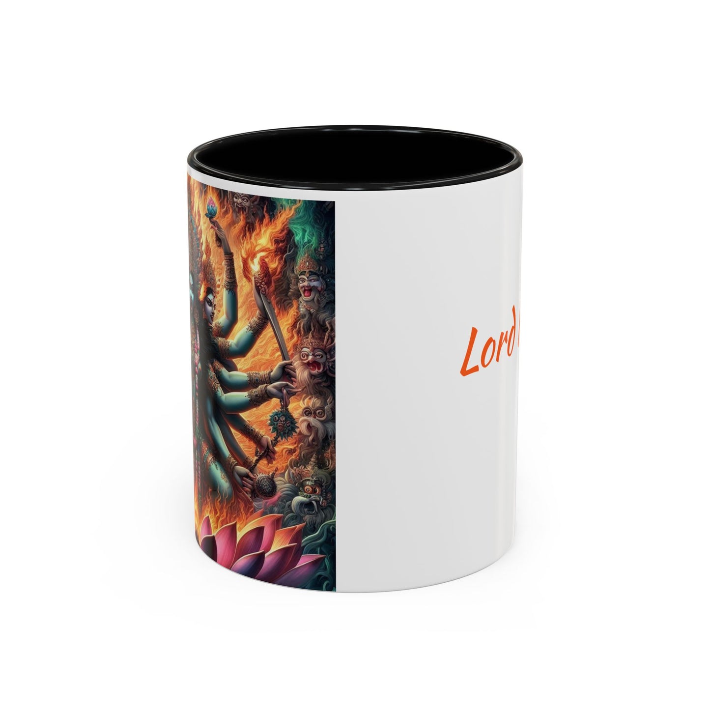 Hindu God Kali Accent Coffee Mug