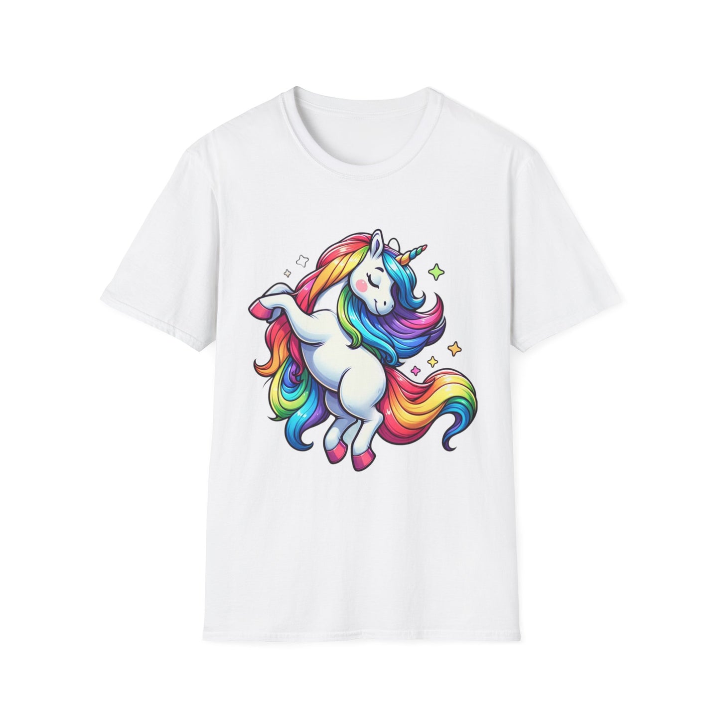 Dancing Unicorn Pride T-Shirt Collection