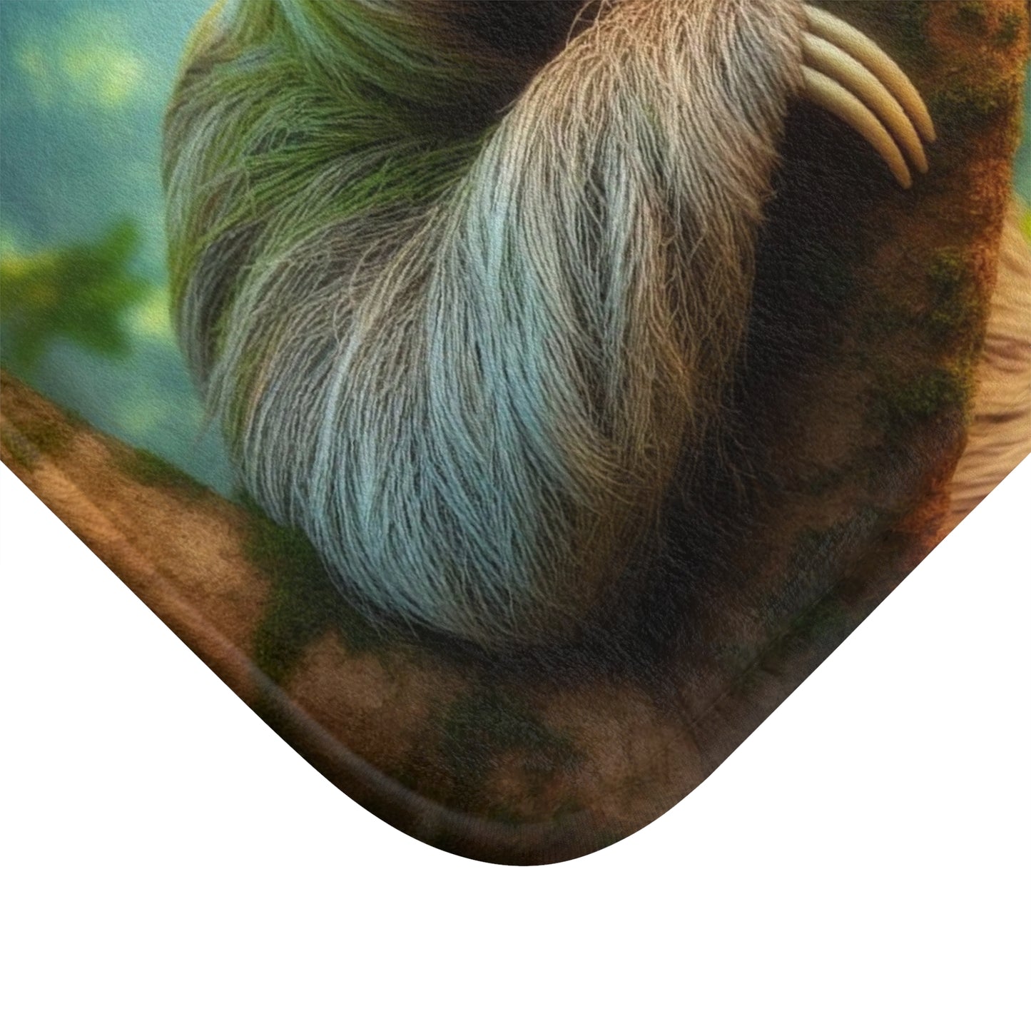 Costa Rican Sloth Bath Mat