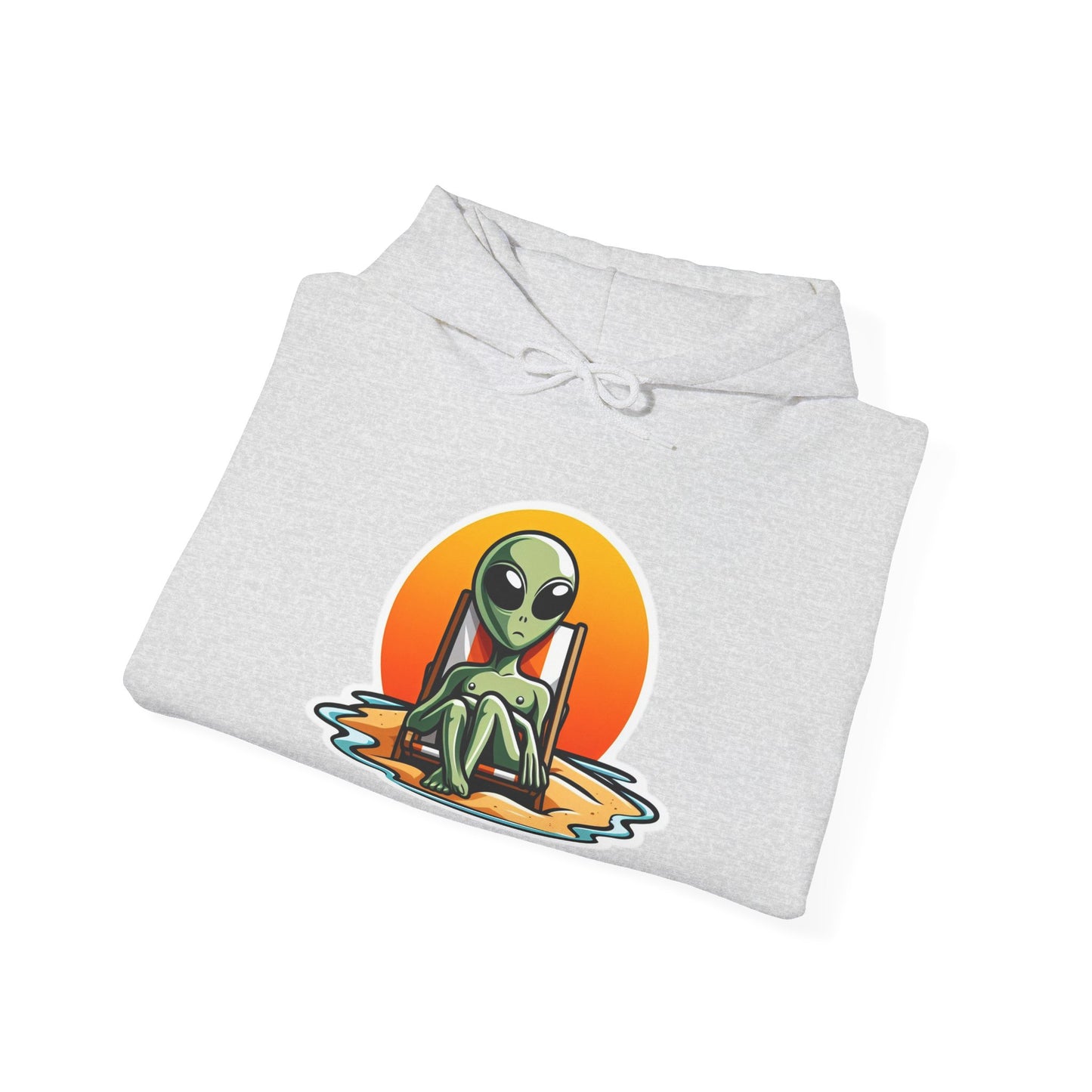 Alien Beach Hoodie