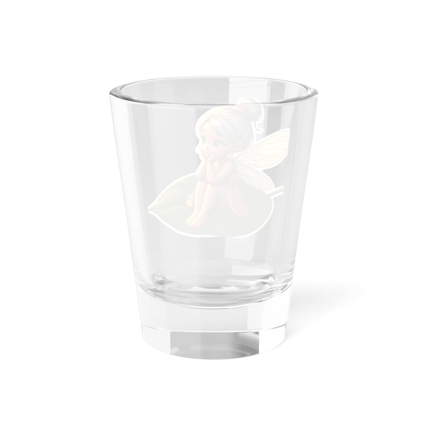 Peaches The Fairy Shot Glass