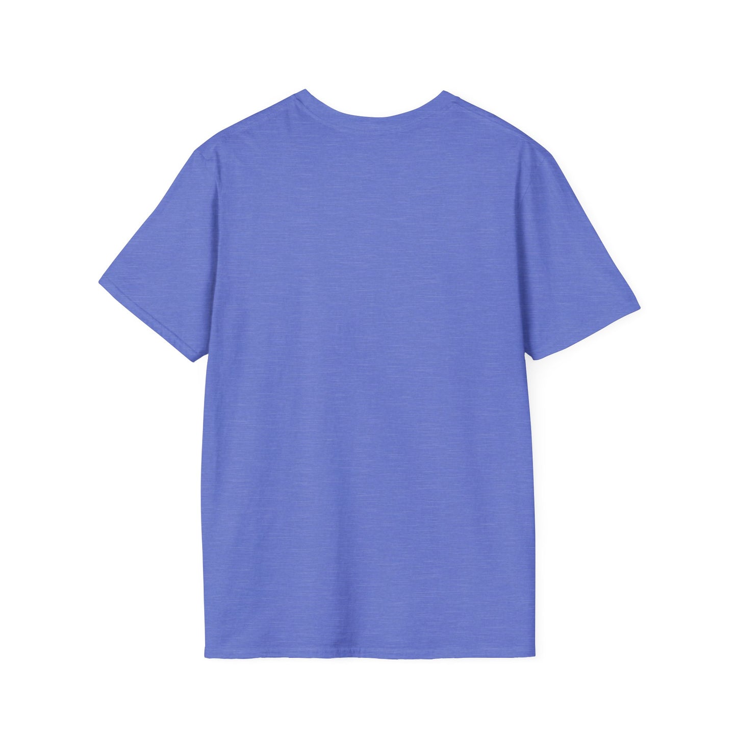 Error 404! Gender Not Found Pride Softstyle T-Shirt