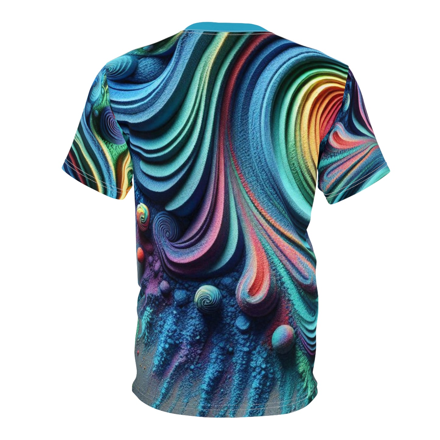 Rainbow's Zen Sand Art T