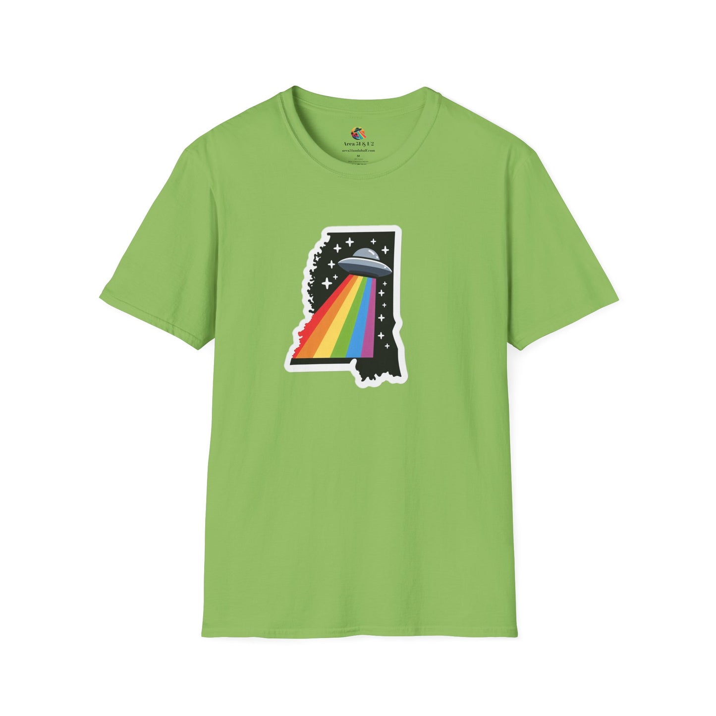 Mississippi Pride Soft-style T-Shirt