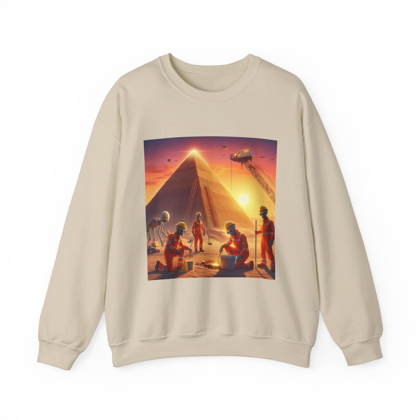Alternative HIstory: Giza Sweatshirt