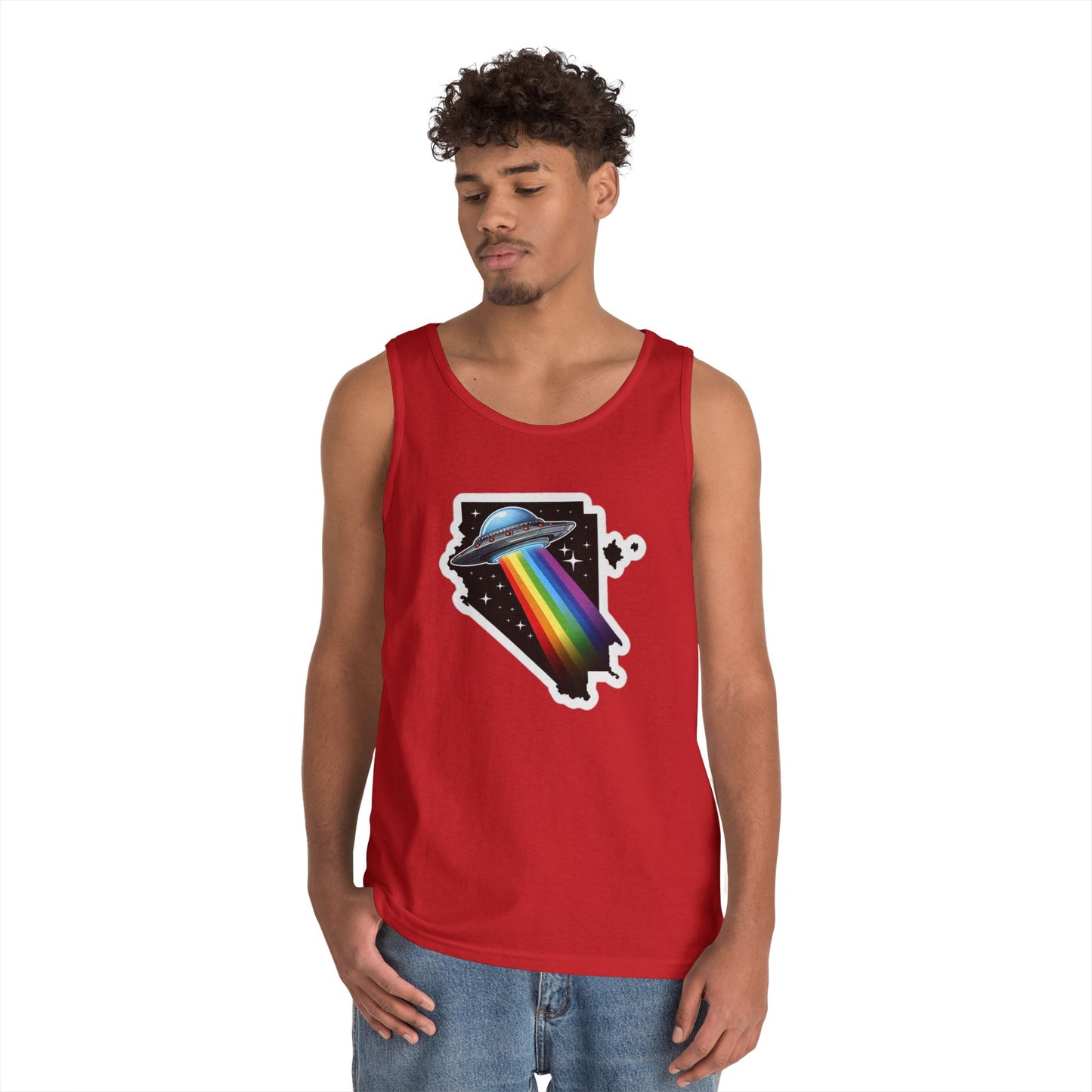 Nevada State Pride Tank Top