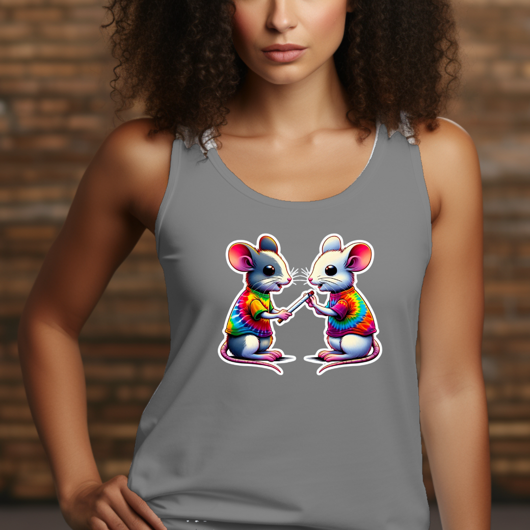 420 Mice Racerback Tank